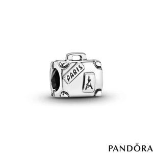 Pandora Paris Travel Suitcase Charm